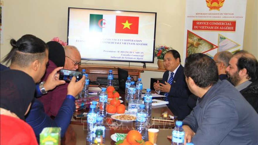 Workshop seeks to promote Vietnam – Algeria trade